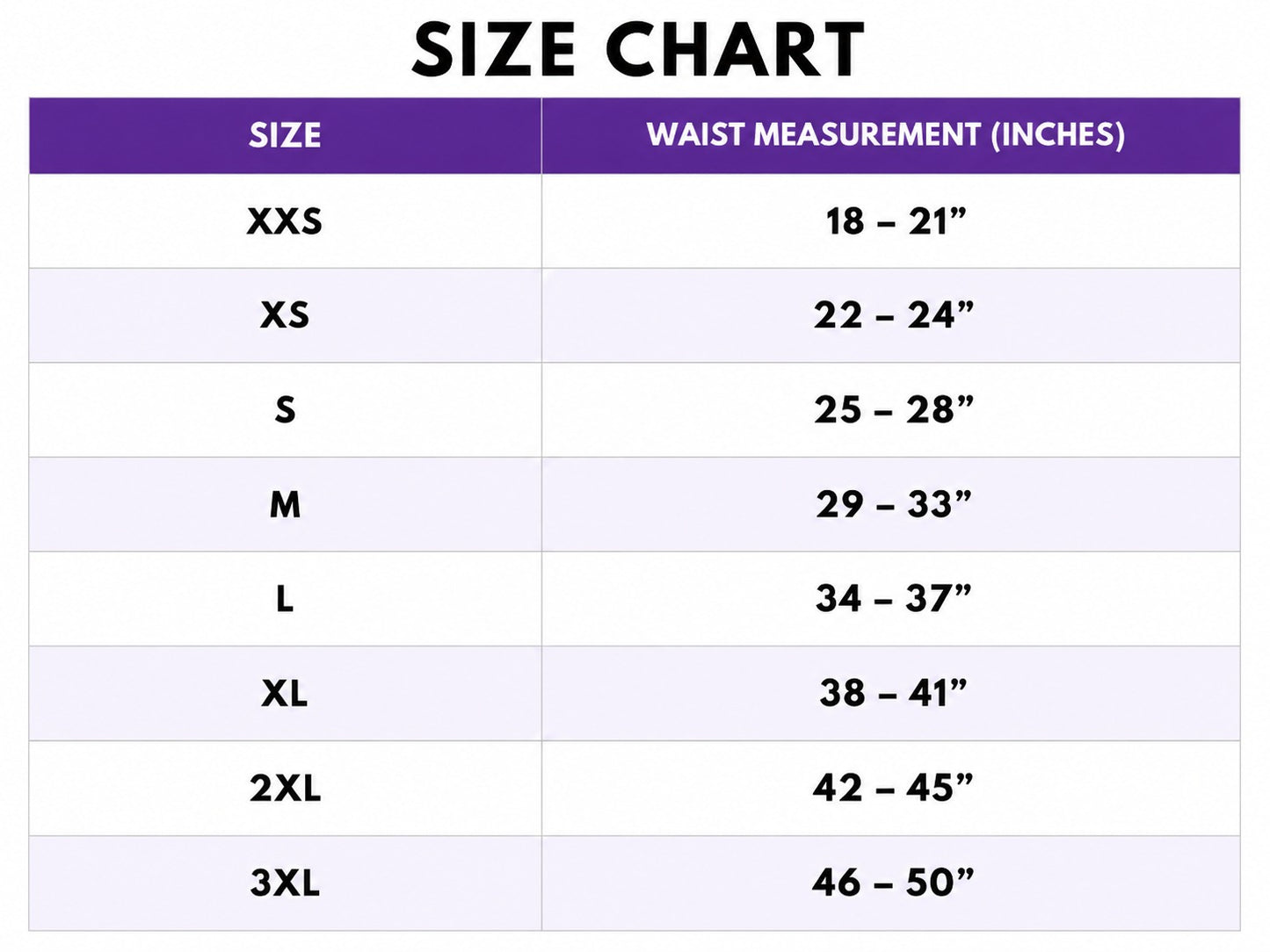 29 Steelbone Tapoli Waist Trainer