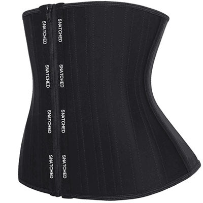 25 Steelbone Invisible Zip Waist Trainer