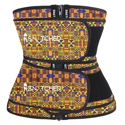 African Waist Double Strap