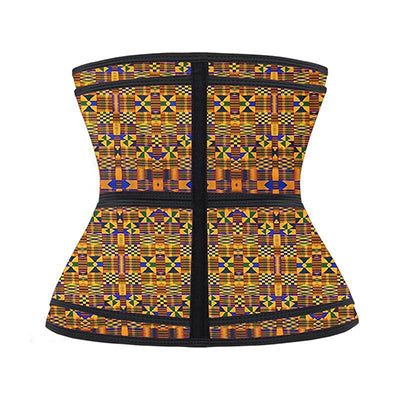 African Single Strap Waist Trainer